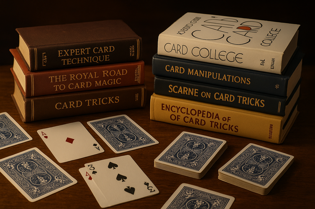 Master Card Magic: The Complete Guide to Card Magic Books for Beginners