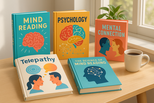 The Essential Guide to Mentalism Books for Beginners: Mind-Reading Magic Made Simple