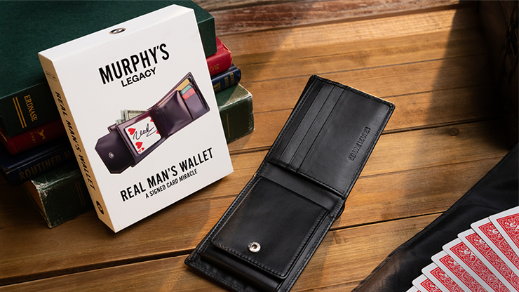 Real Man's Wallet by Steve Draun