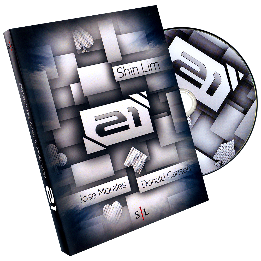 21 by Shin Lim, Donald Carlson & Jose Morales - DVD
