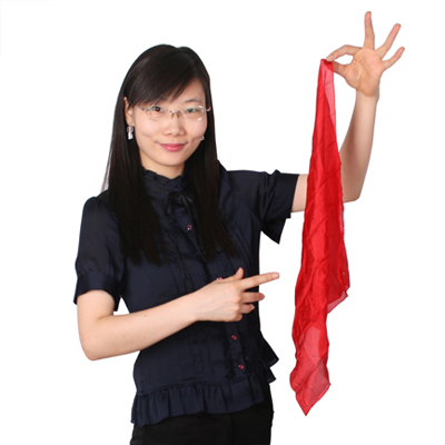 Perfect Silk to Ball red(Automatic) by JL Magic - Trick