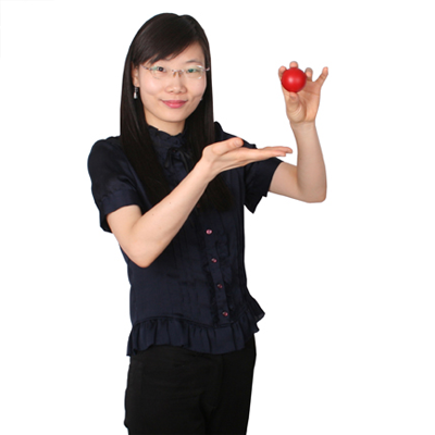 Perfect Silk to Ball red(Automatic) by JL Magic - Trick