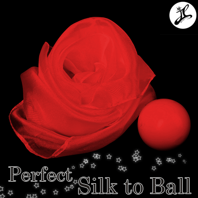 Perfect Silk to Ball red(Automatic) by JL Magic - Trick