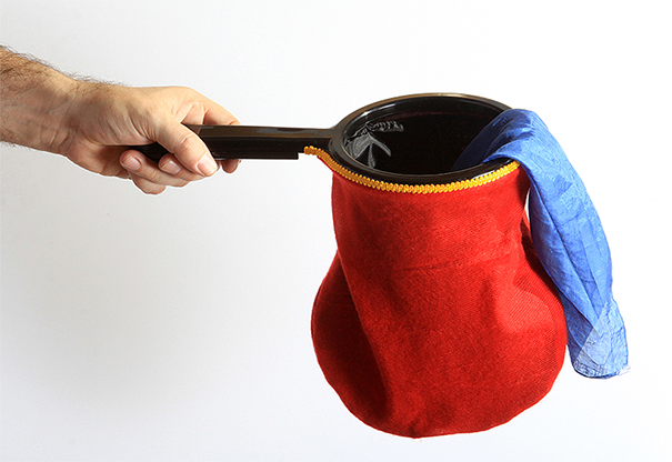 Change Bag Standard REPEAT (Red) by Bazar de Magia