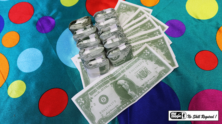 Mouth Coils 12.5 ft./10 ct. (USD) by Premium Magic - Trick