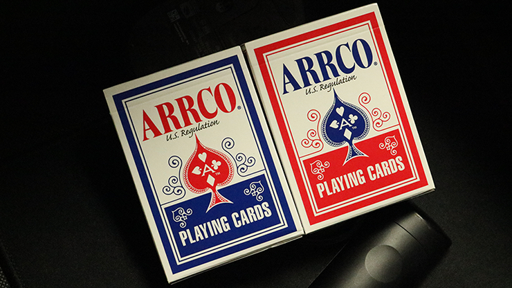 ARRCO Playing Cards (Blue)