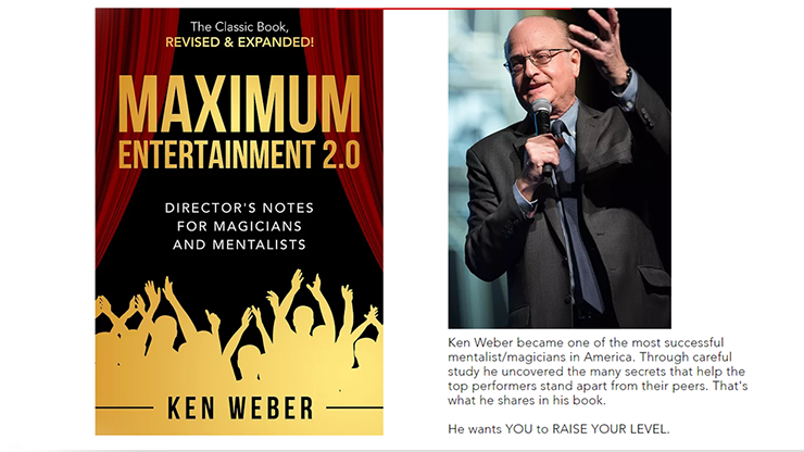 Maximum Entertainment 2.0: Expanded & Revised by Ken Weber