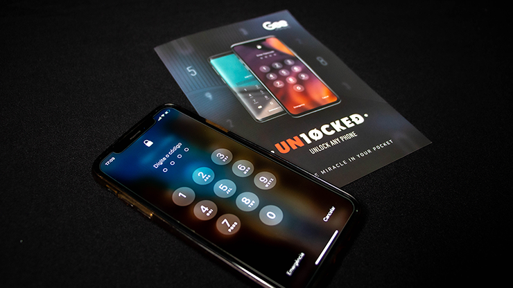 Unlocked By Gustavo Sereno and Gee Magic