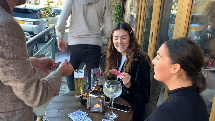 instaCAAN RED by Joel Dickinson - Trick