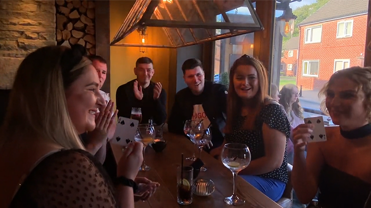 instaCAAN RED by Joel Dickinson - Trick