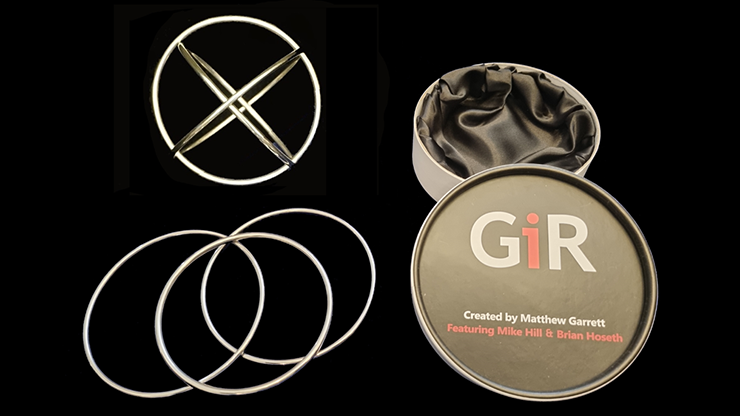 GIR Ring Set (Gimmick and Online Instructions) by Matthew Garrett