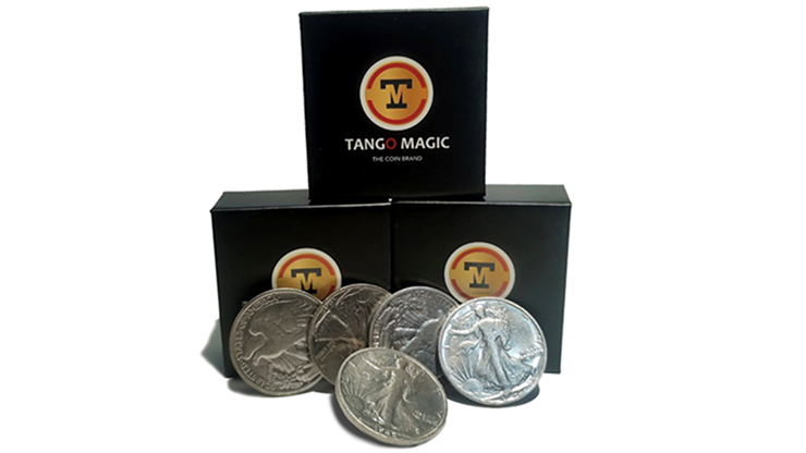 Replica Walking Liberty Expanded Shell plus 4 coins by Tango