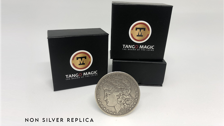 Replica Morgan Steel Coin (RP011) by Tango Magic