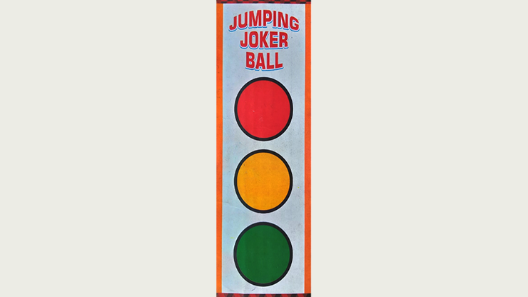 JOKER BALL (STOP LIGHT) by Uday