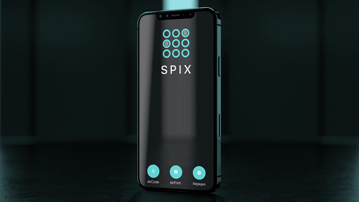 SPIX by Les French Twins & Magie-Factory