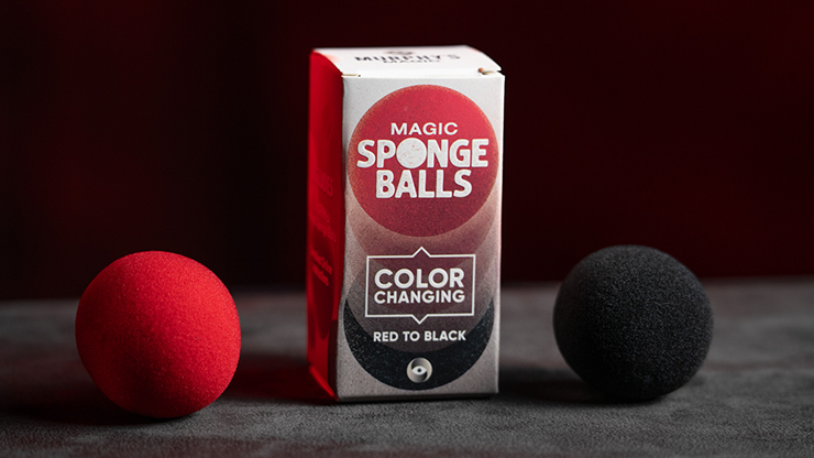 Magic Color Changing Sponge Balls 2" by Murphy's Magic