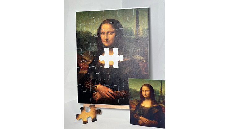 Missing Piece (Mona Lisa) Parlor By Paul Romhany & Connie Boyd