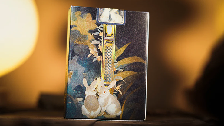 Round Moon Playing Cards by TCC Fashion