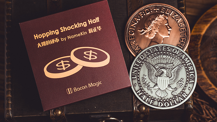 Hopping Shocking Half by Jiang Zhenghua