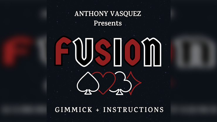 Fusion (Blue) by Anthony Vasquez