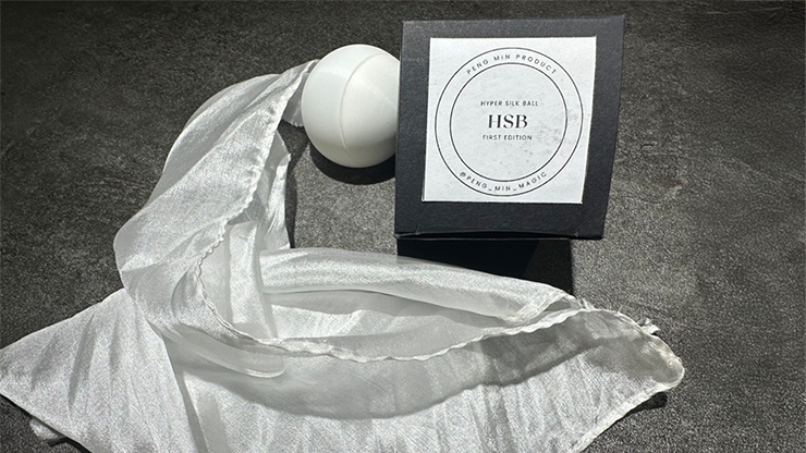 Hyper Silk Ball by Peng Min & Storm Creative (White)