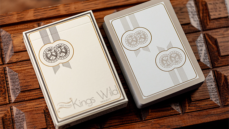 Limited No.13 Table Players Vol.23 Playing Cards by Kings Wild Project