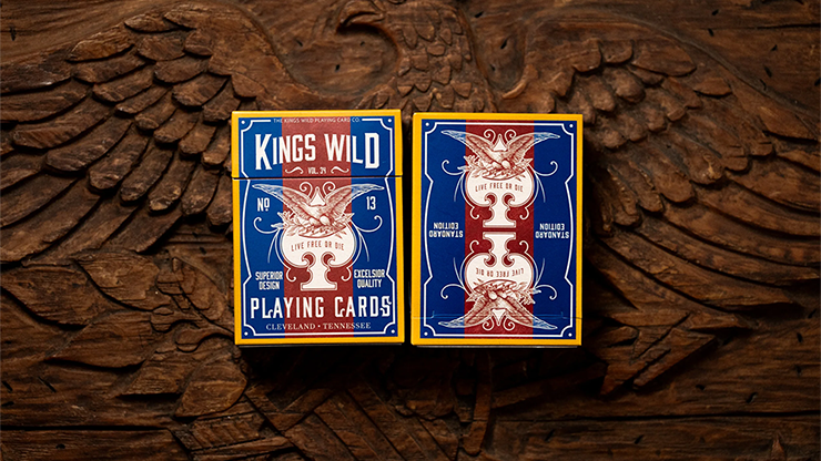 No.13 Table Players Vol.34 Playing Cards by Kings Wild Project