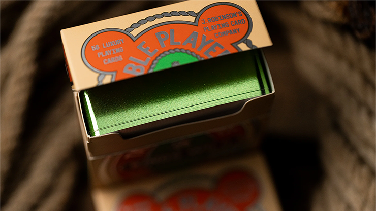 Gilded No.13 Table Players Vol.41 Playing Cards by Kings Wild Project