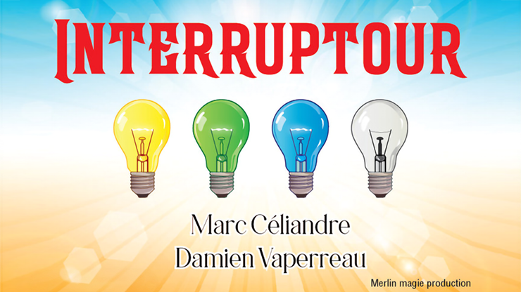 Interruptour by Marc Céliandre & Damien Vappereau