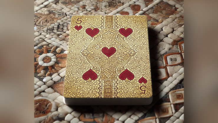 The Spirit of The Mosaic (Blue) Playing Cards