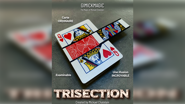 TRISECTION (Red) by Mickael Chatelain
