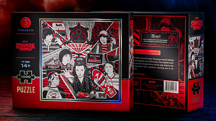 Stranger Things Jigsaw Puzzle by theory11