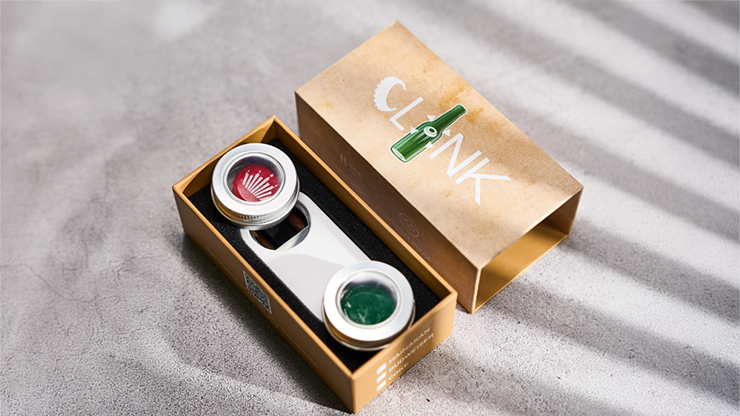 The Clink (Cap in Bottle) by Iarvel Magic and Wonder House (Heineken)