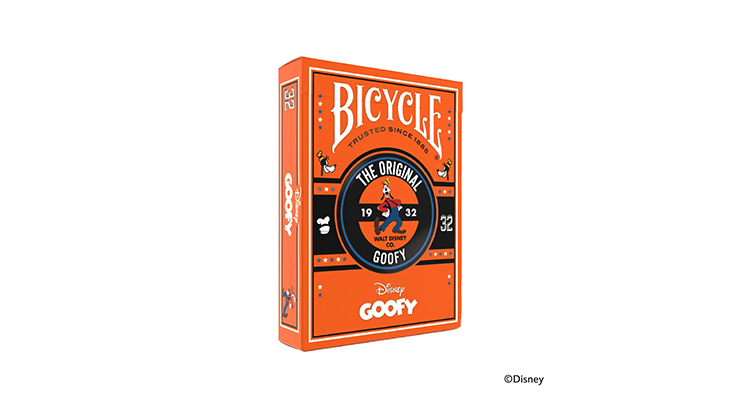 Bicycle Disney Goofy by US Playing Card
