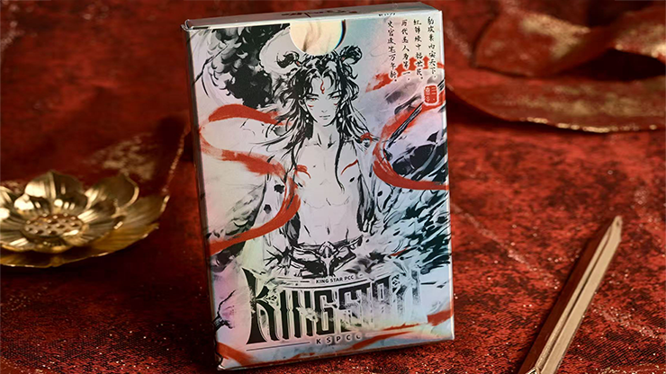 Nezha Playing Cards (Ink Painting Edition) Playing Cards