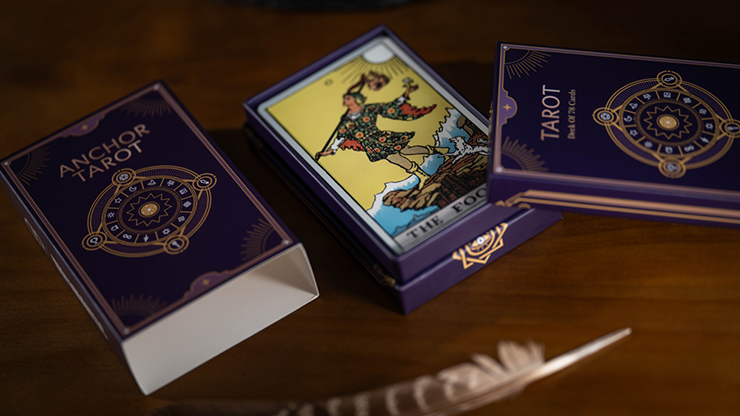 Anchor Tarot by Dual Reality & UltraMANTIC