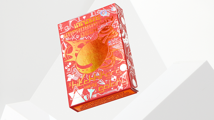 The Hitchhiker's Guide to The Galaxy- The Infinite Improbability Deck (Orange/RED 42)
