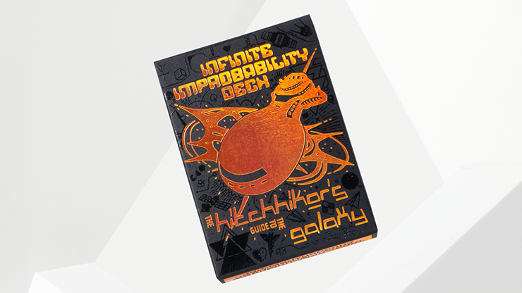 The Hitchhiker's Guide to The Galaxy- The Infinite Improbability Deck (Hotblack Deslato Limited Edition)