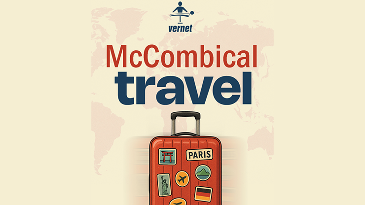 McCombical Travel by Vernet Magic