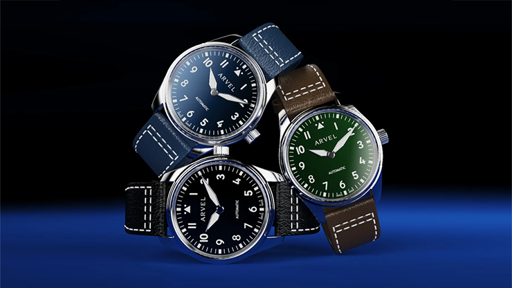 IARVEL Watch Special Edition (Black)