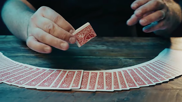 Bill Flash Card (Blue) by Gentlemen's Magic X Michael Chatelain