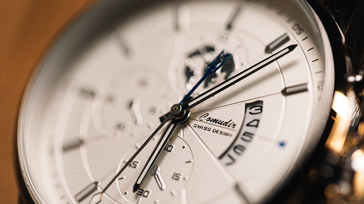 Deluxe R.W.W. Left Hand (Ben Seidman's Ring Watch Wonder)