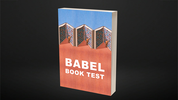 Babel Book Test 2 by Vincent Hedan (Before dawn), medium, 400 pages