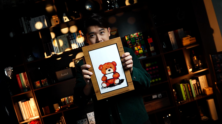 Teddy Unframed by Bond Lee & JC Magic