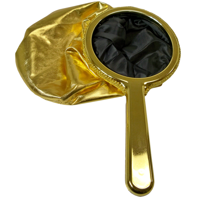 Change Bag Chrome Handle (Gold) by Bazar de Magia