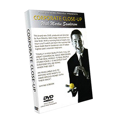 Corporate Close Up #1 Martin Sanderson & RSVP - video DOWNLOAD