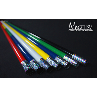 The Ultra Cane (Appearing / Metal) White by Bond Lee