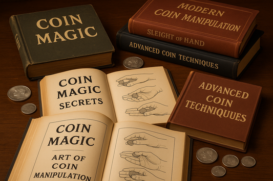 The Complete Guide to Coin Magic Books: Master the Art of Close-Up Coin Magic