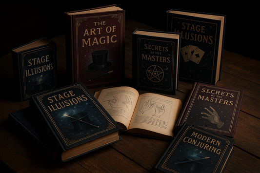 Stage Magic Books for Beginners: Your Complete Guide to Large-Scale Magical Performance