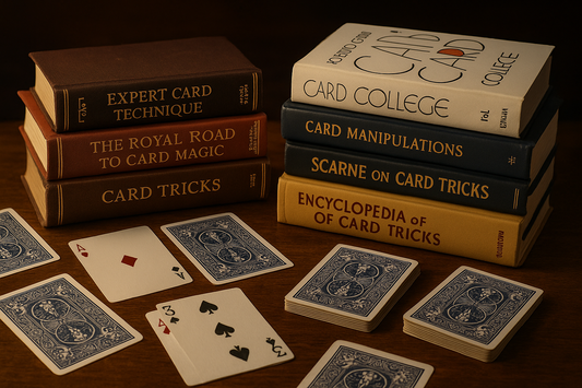 Master Card Magic: The Complete Guide to Card Magic Books for Beginners
